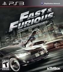 Fast and the Furious Showdown for PS3