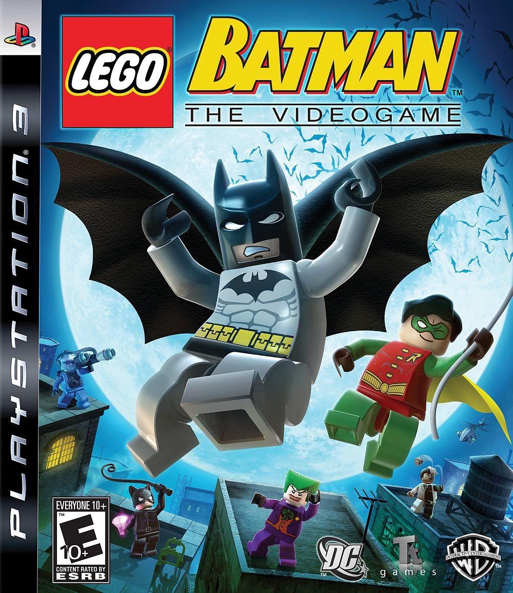 LEGO Batman The Videogame for PS3