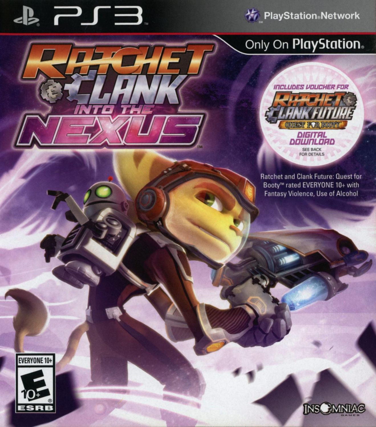 Ratchet and Clank Into the Nexus for PS3