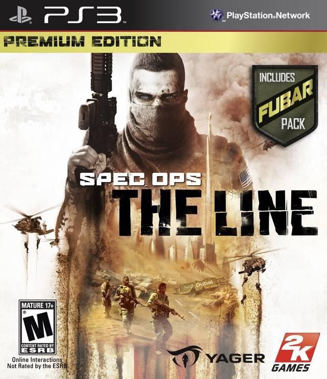 Spec Ops The Line Premium Edition for PS3