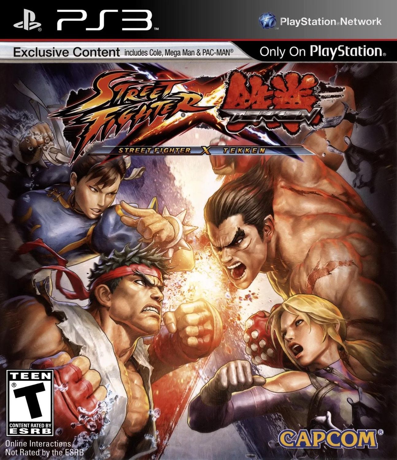 Street Fighter X Tekken for PS3
