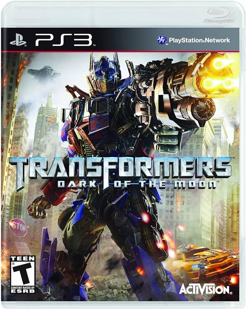 Transformers Dark of the Moon for PS3