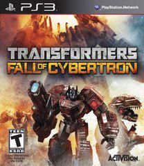 Transformers Fall of Cybertron for PS3