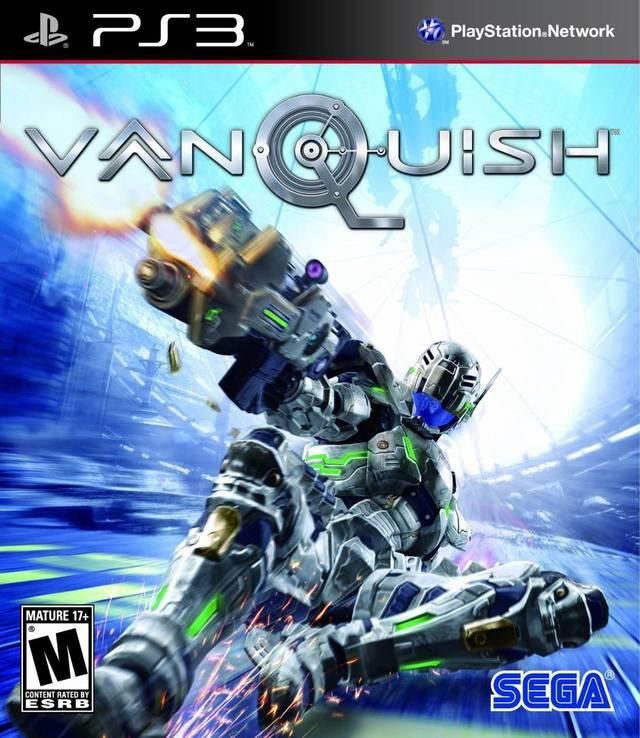 Vanquish for PS3