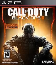 Call of Duty Black Ops III 3 for PS3