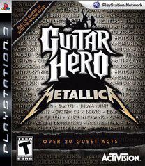 Guitar Hero Metallica for PS3