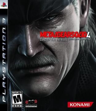 Metal Gear Solid 4 Guns of the Patriots for PS3