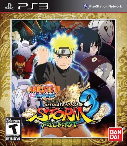 Naruto Shippuden Ultimate Ninja Storm 3 Full Burst for PS3