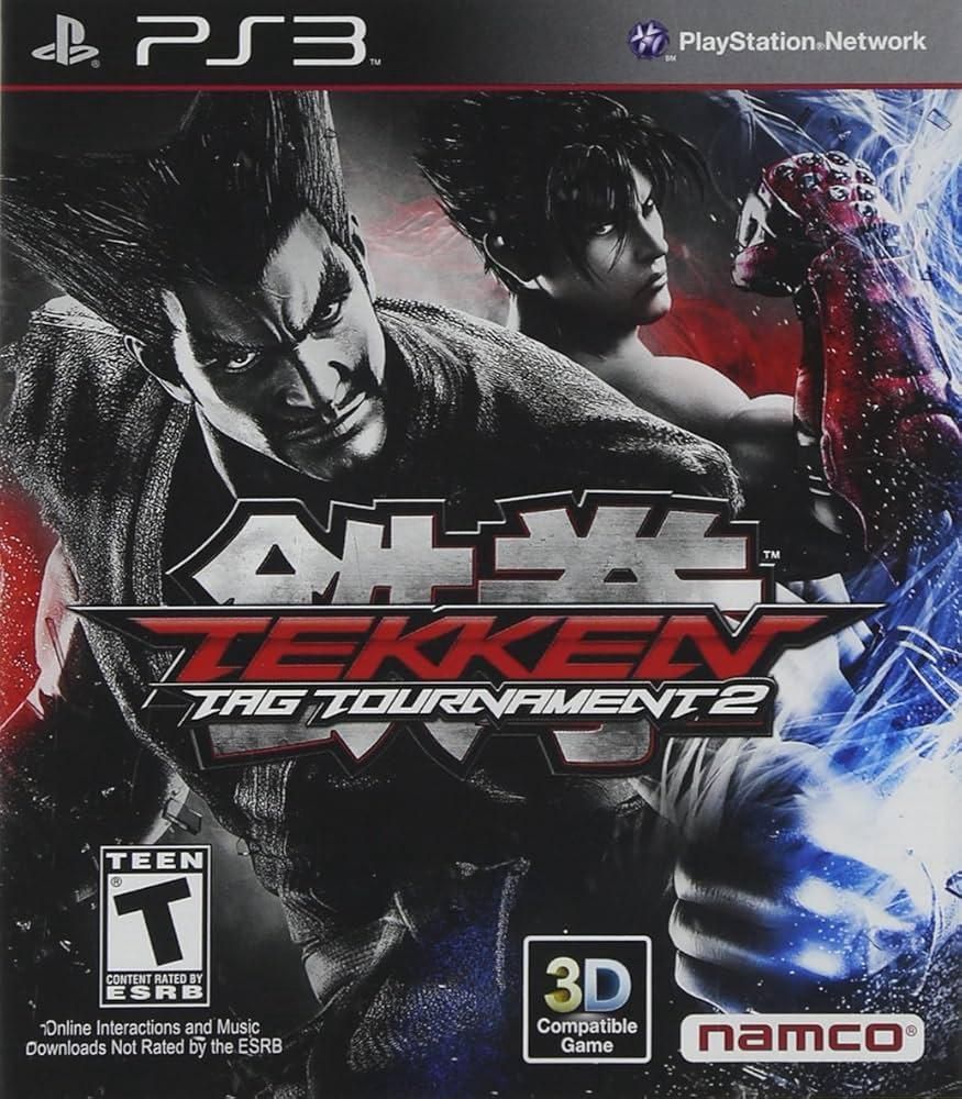 Tekken Tag Tournament 2 for PS3