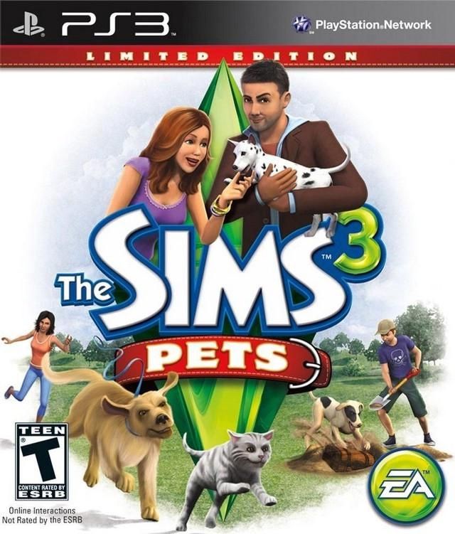The Sims 3: Pets Limited Edition for PS3