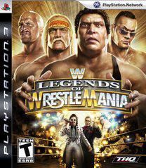 WWE Legends of Wrestlemania for PS3