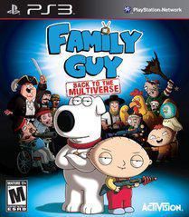 Family Guy Back to the Multiverse for PS3