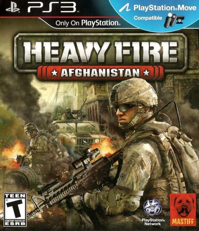 Heavy Fire: Afghanistan for PS3