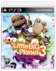 Little Big Planet 3 for PS3
