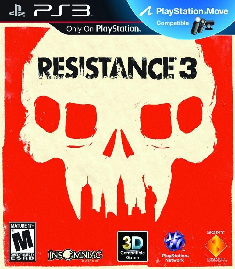 Resistance 3 for PS3