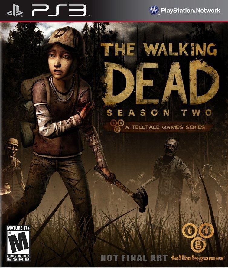 The Walking Dead Season Two for PS3