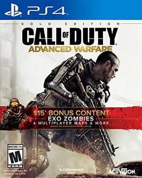 Call of Duty Advanced Warfare Gold Edition for PS4