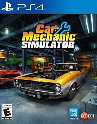 Car Mechanic Simulator for PS4