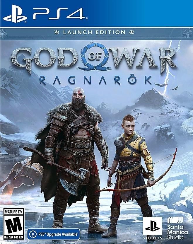 God of War: Ragnarok for PS4 Launch Edition