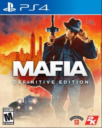 Mafia Definitive Edition for PS4