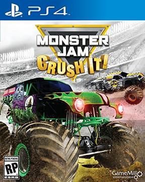 Monster Jam Crush It for PS4