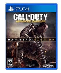 Call of Duty Advanced Warfare Day Zero Edition for PS4