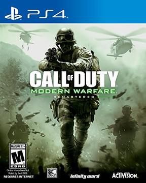 Call of Duty Modern Warfare Remastered for PS4