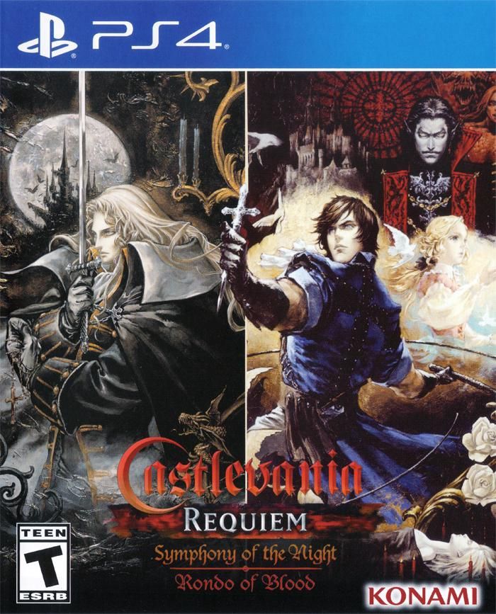 Castlevania Requiem for PS4