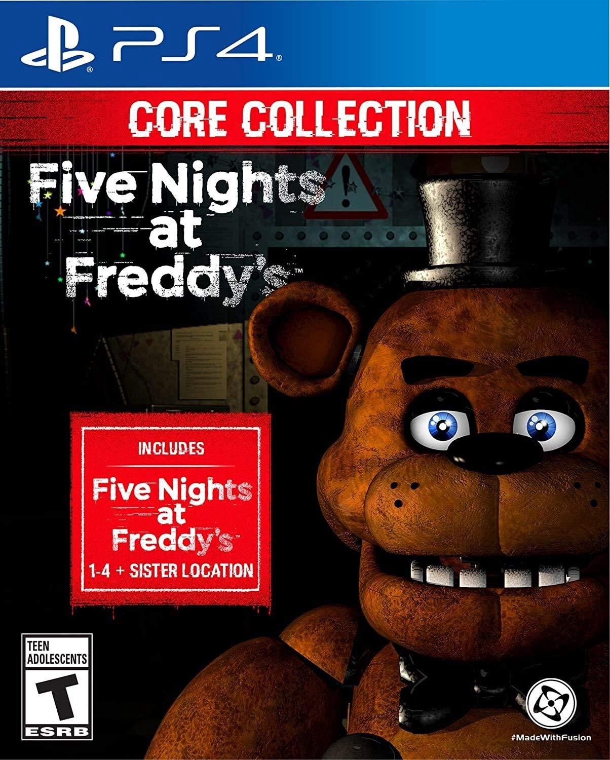 Five Nights at Freddy's Core Collection for PS4