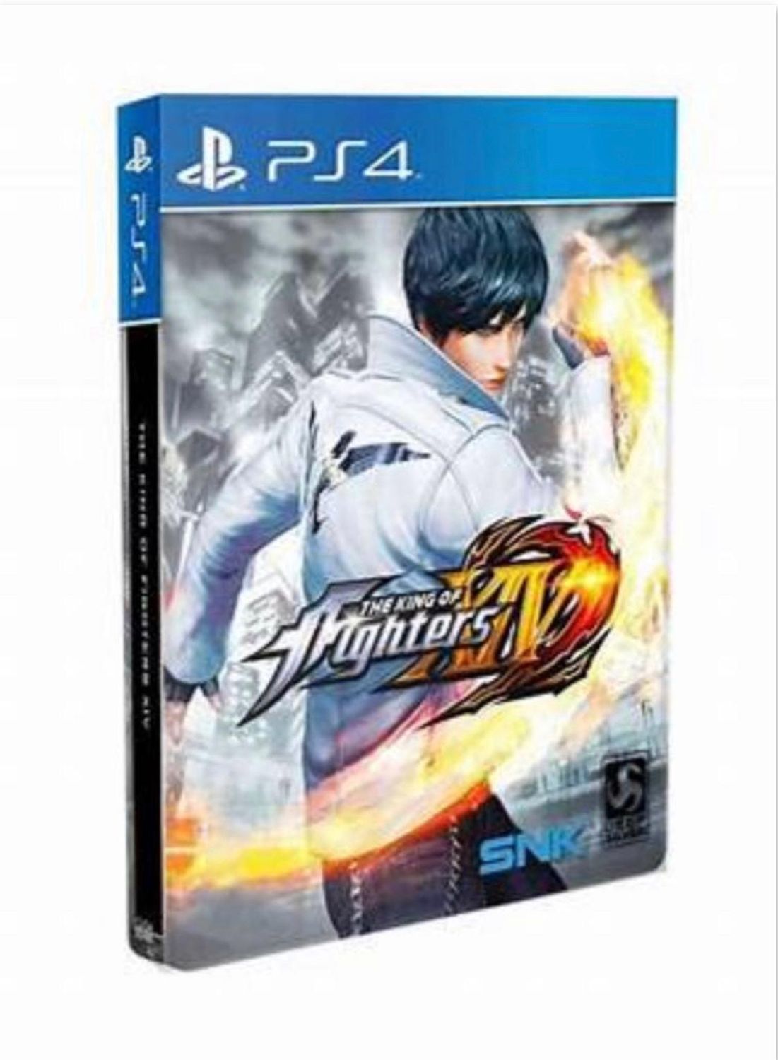 King of Fighters XIV SteelBook Edition for PS4