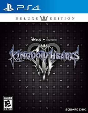 Kingdom Hearts III 3 Deluxe Edition for PS4