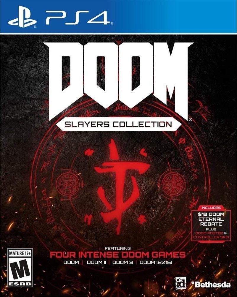 Doom Slayers Collection for PS4