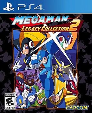 Mega Man Legacy Collection 2 for PS4