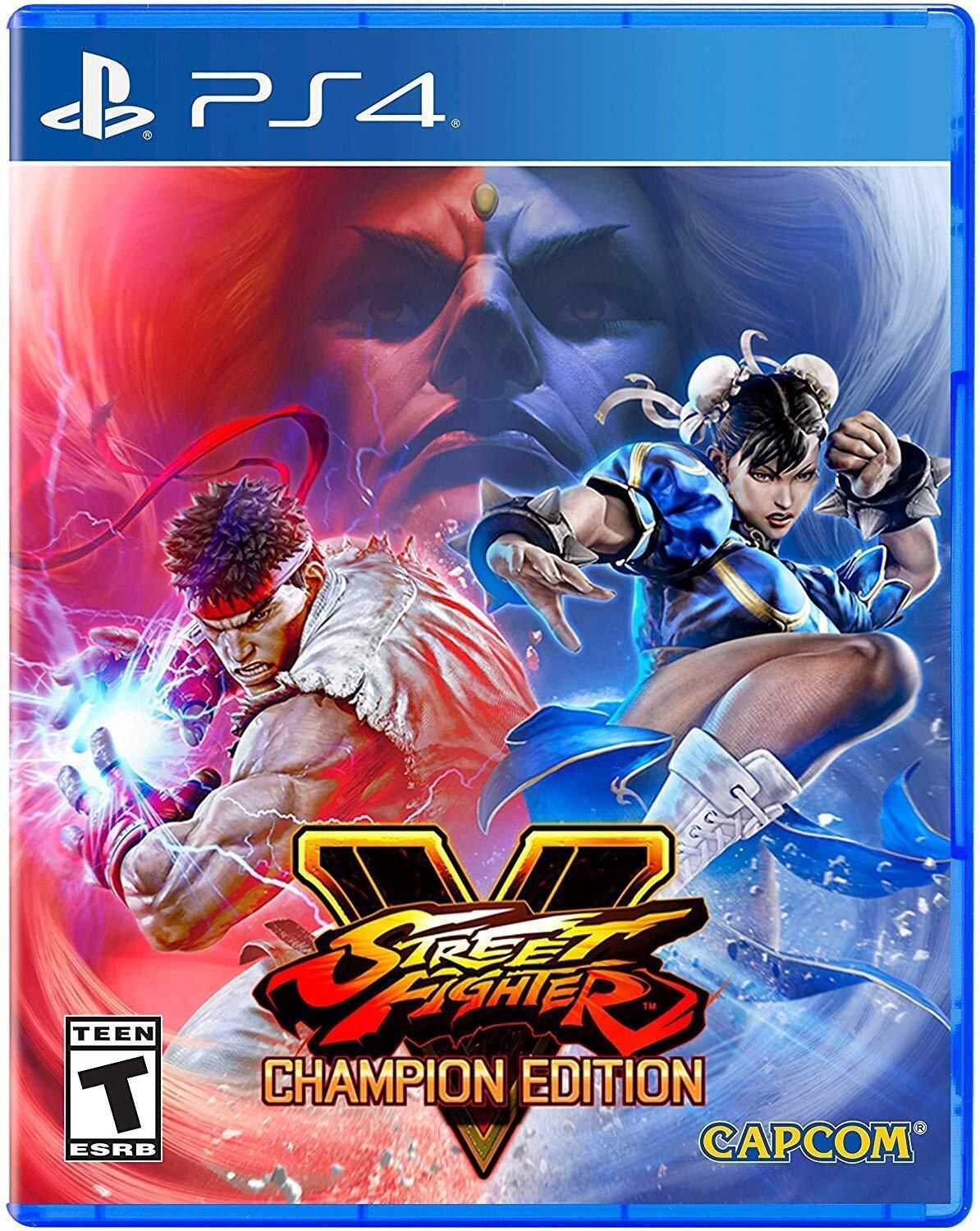 Street Fighter V 5 Champion Edition for PS4