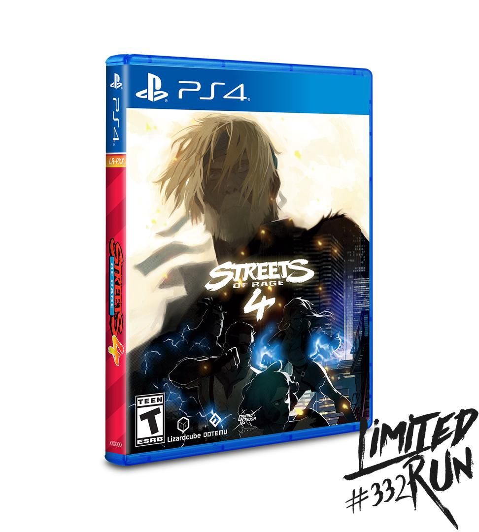 Streets of Rage 4 Limited Run for PS4