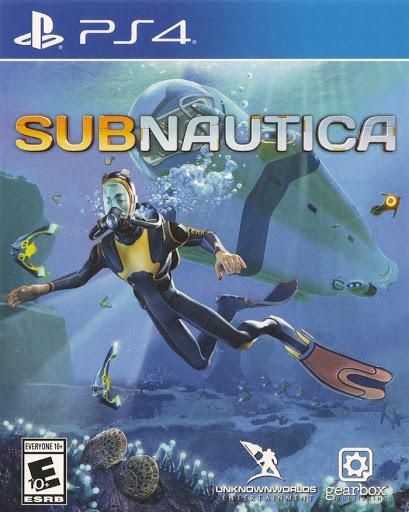 Subnautica for PS4