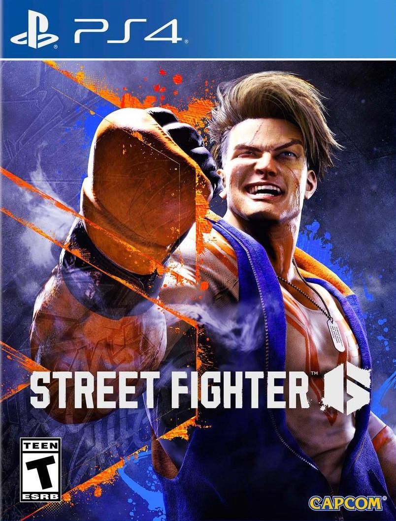 Street Fighter 6 for PS4