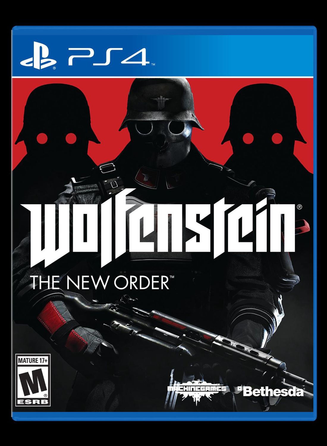 Wolfenstein The New Order for PS4