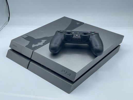 PS4 Original Console Batman Edition, Condition: Batman Edition