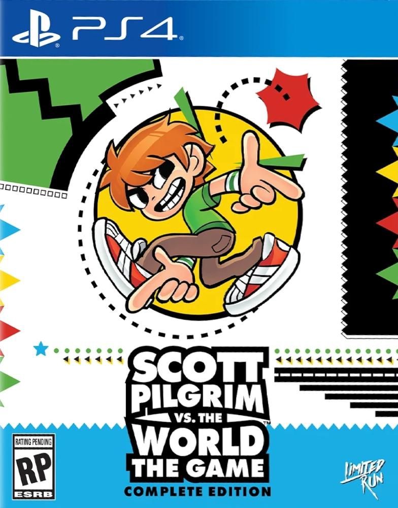 Scott Pilgrim vs the World Complete Edition for PS4