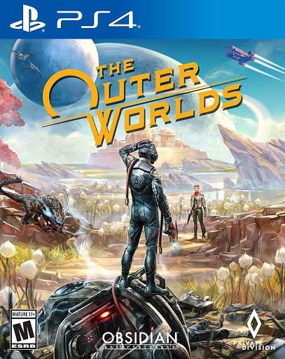 The Outer Worlds for PS4