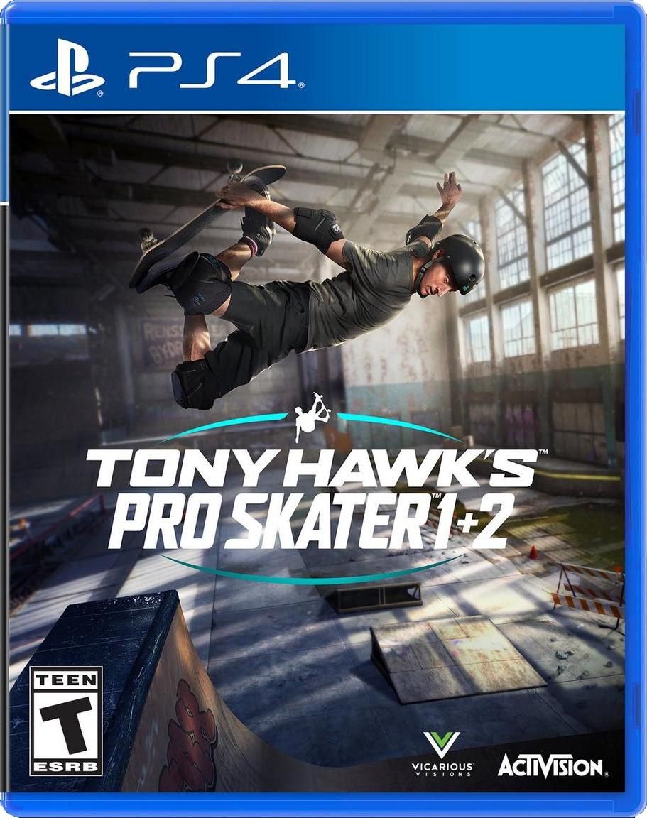 Tony Hawk's Pro Skater 1 + 2 for PS4