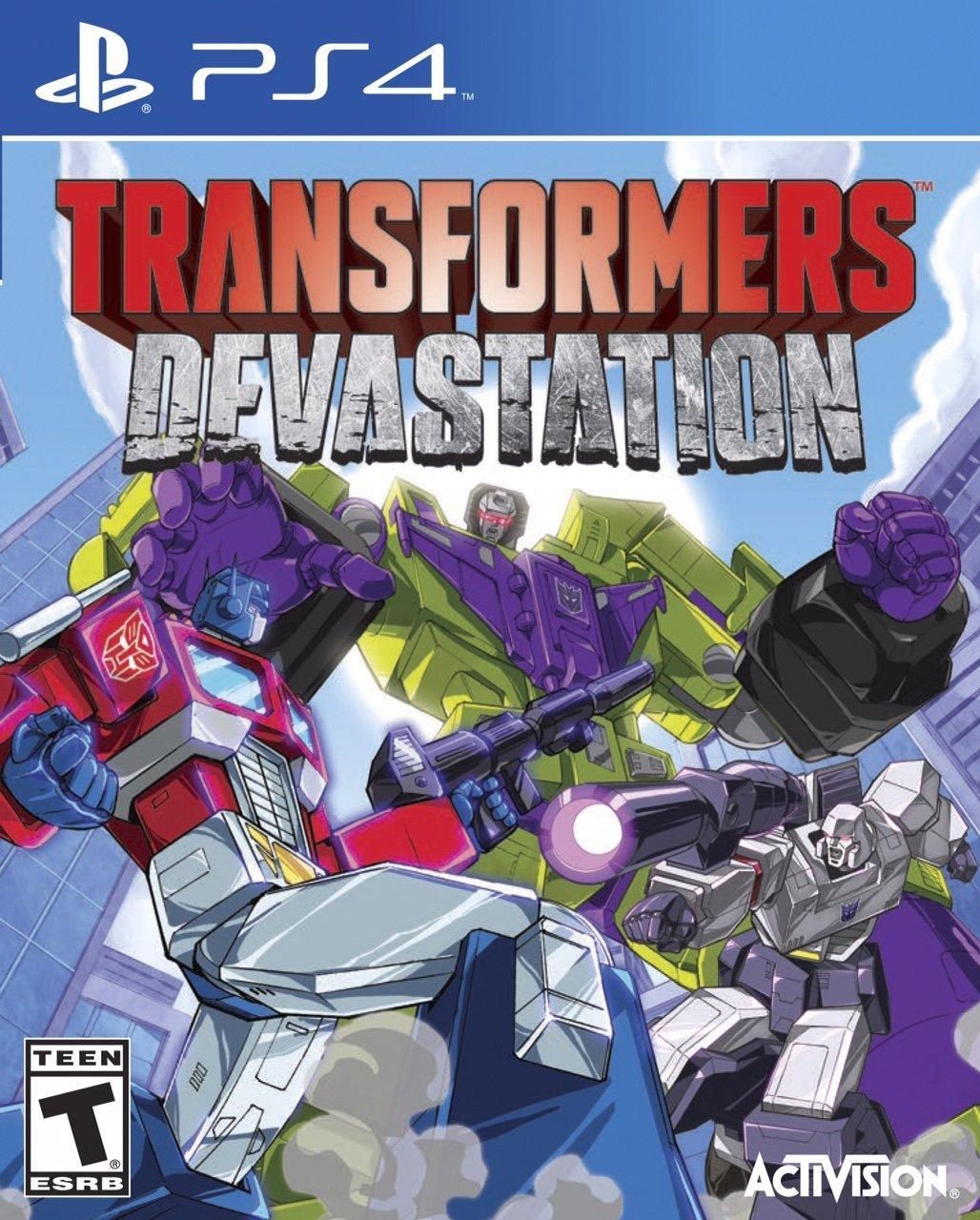 Transformers Devastation for PS4