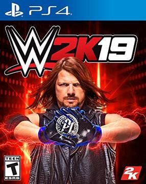 WWE 2k19 for PS4