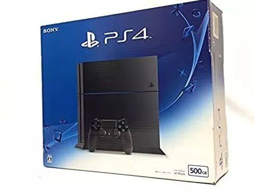 PS4 Original Console, Condition: 500GB In Box