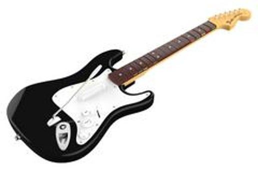 Rock band 4 Guitar Controller for PS4, Condition: Wireless Black Fender Stratocaster