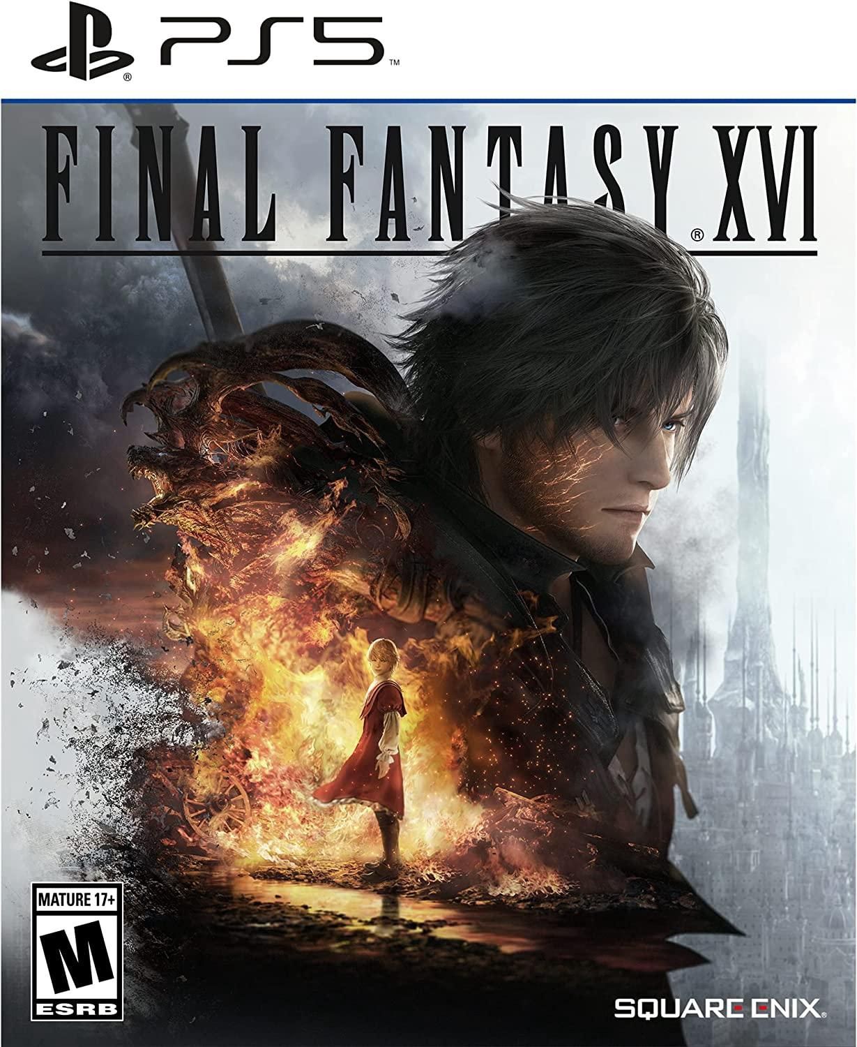 Final Fantasy XVI 16 for PS5