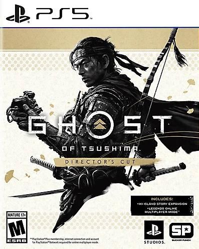 Ghost of Tsushima Director's Cut for PS5