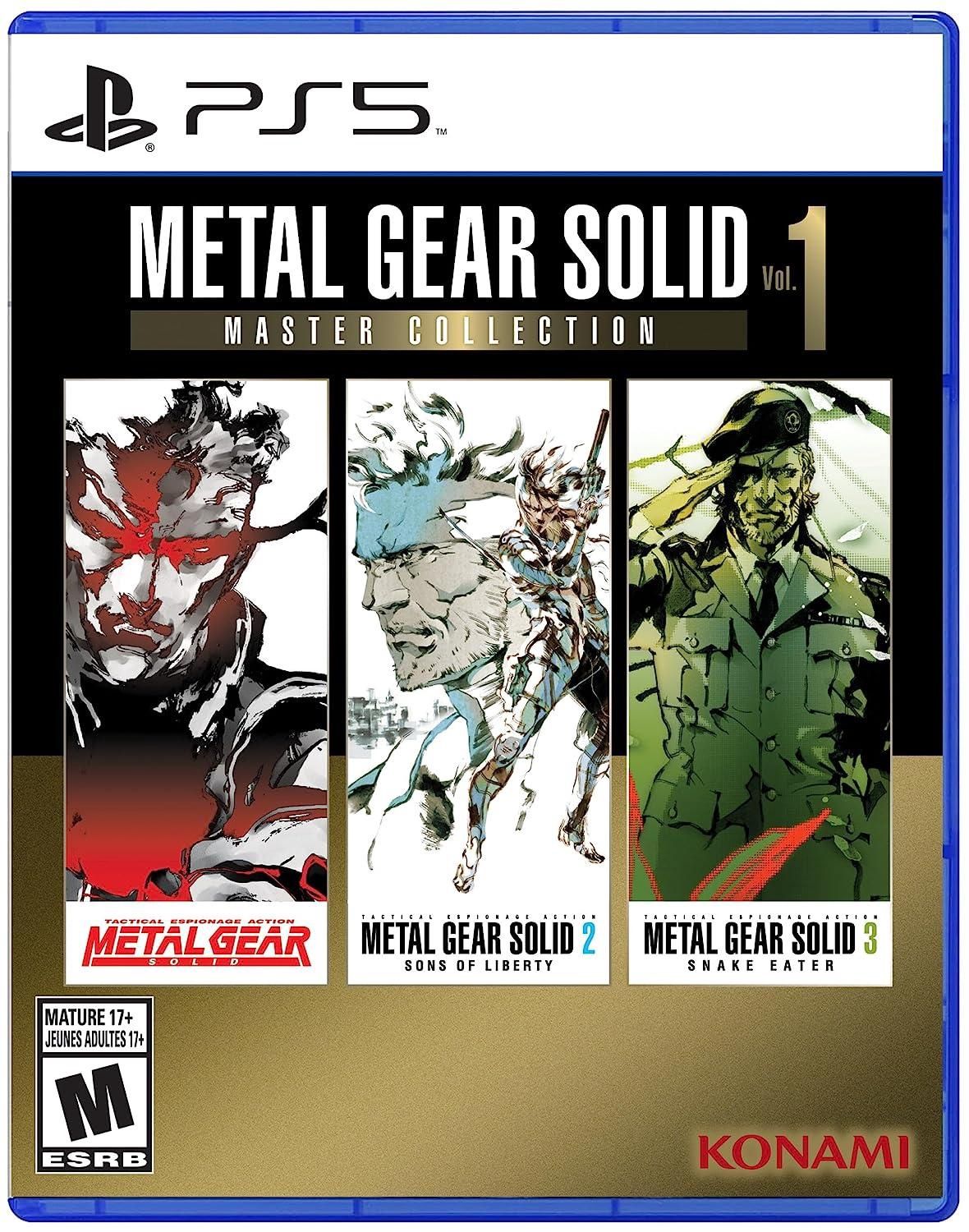 Metal Gear Solid Master Collection Volume 1 for PS5