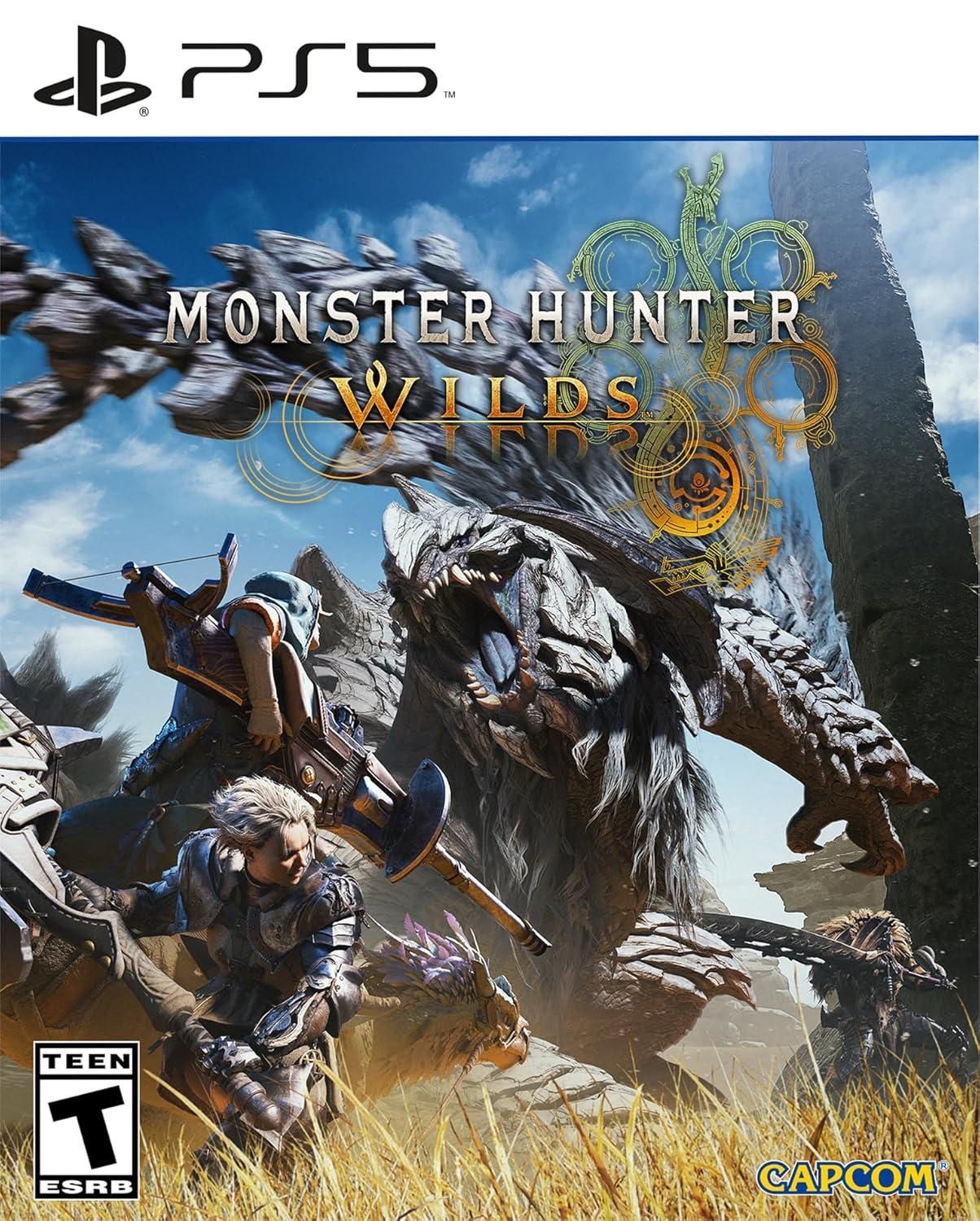 Monster Hunter Wilds for PS5